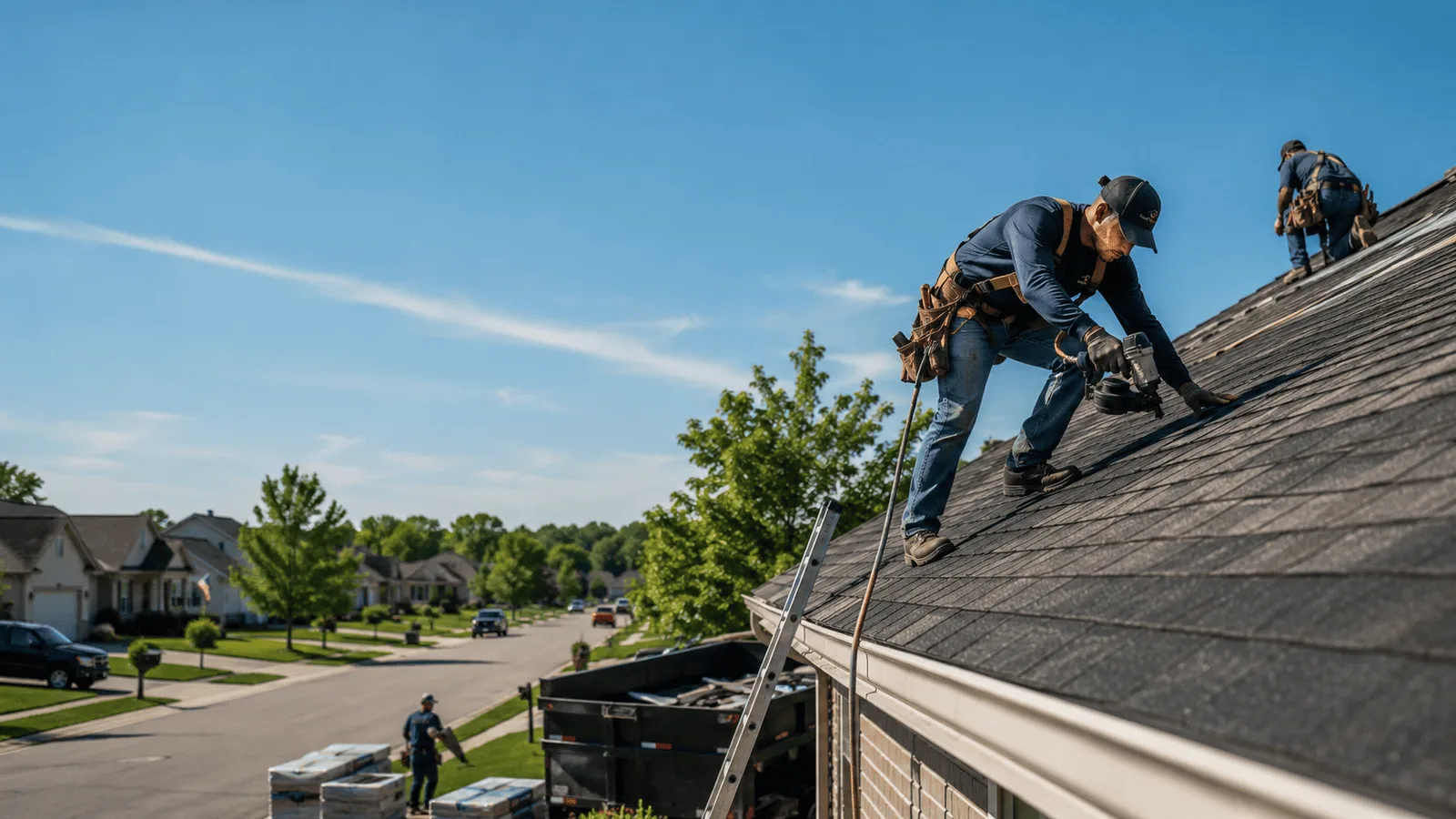 Roof Inspection in Englewood, OH